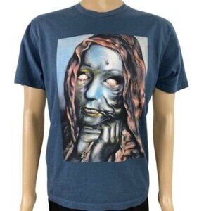 Inked Republic One Nation Under ink T-shirt size Large Tattoo gothic zombie Tee